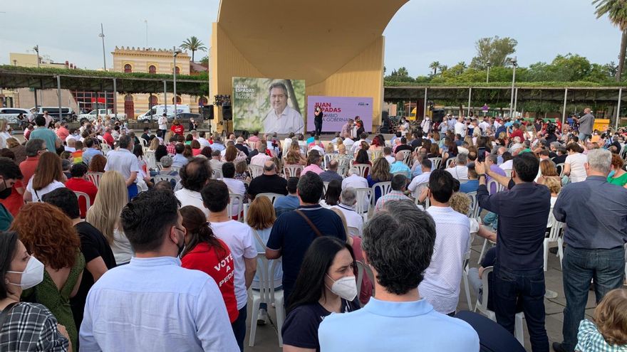 Ha llenado un aforo de 600 personas en Dos Hermanas