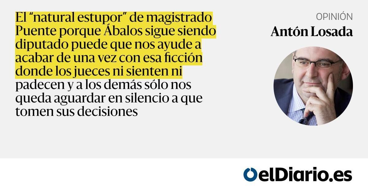 Estupor al cuadrado con el juez Puente