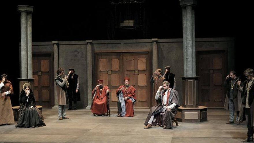 "Enrique VIII" vuelve a los escenarios de Madrid