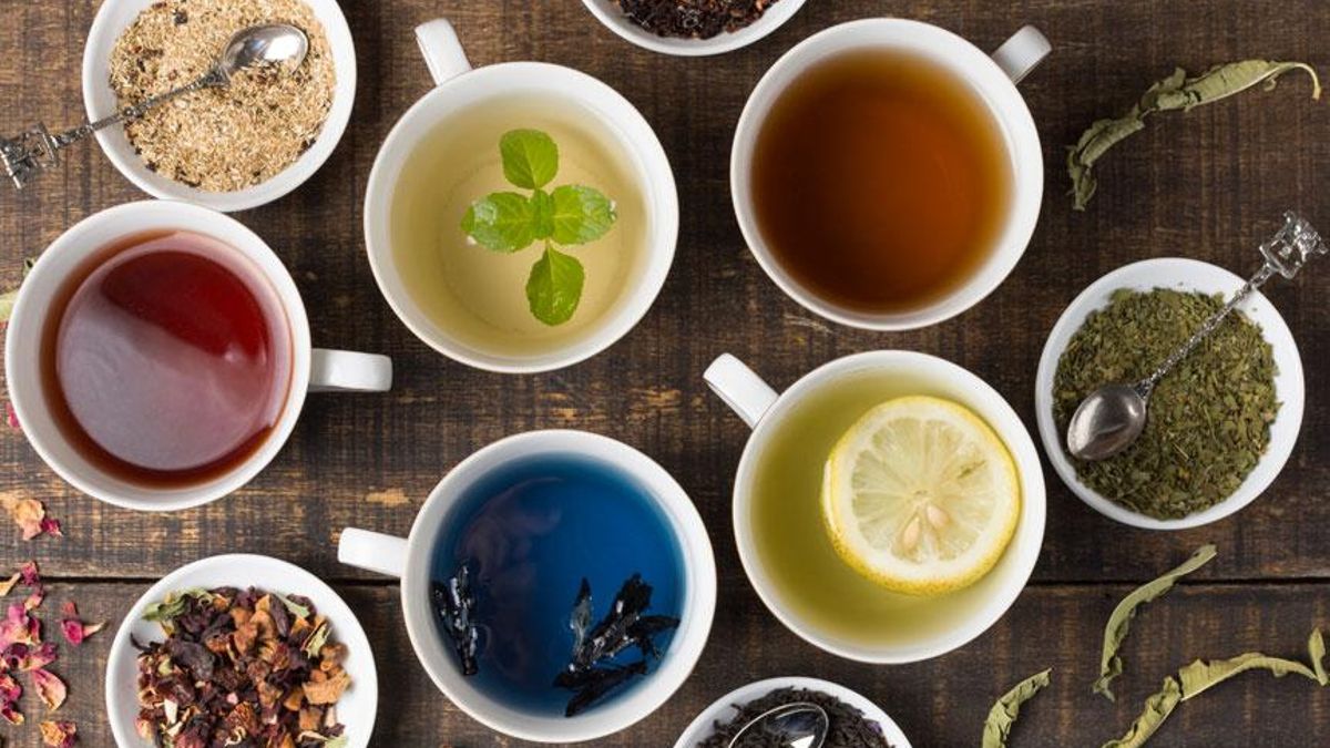 Distintos tipos de té