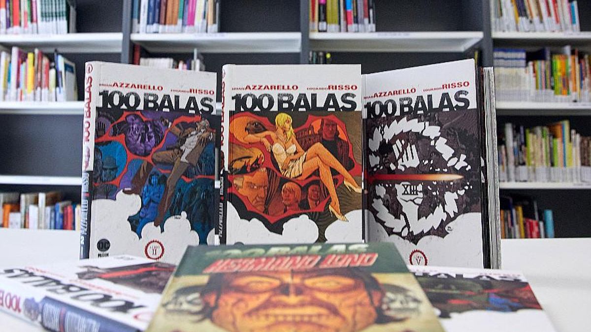 Ejemplares de la Comicteca de la Universidad de Alcalá