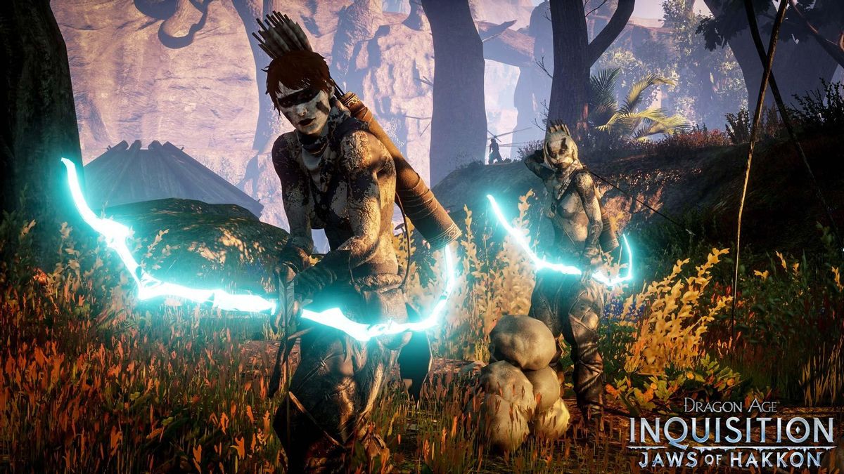 Galería de imágenes de Dragon Age Inquisition Fauces de Hakkon