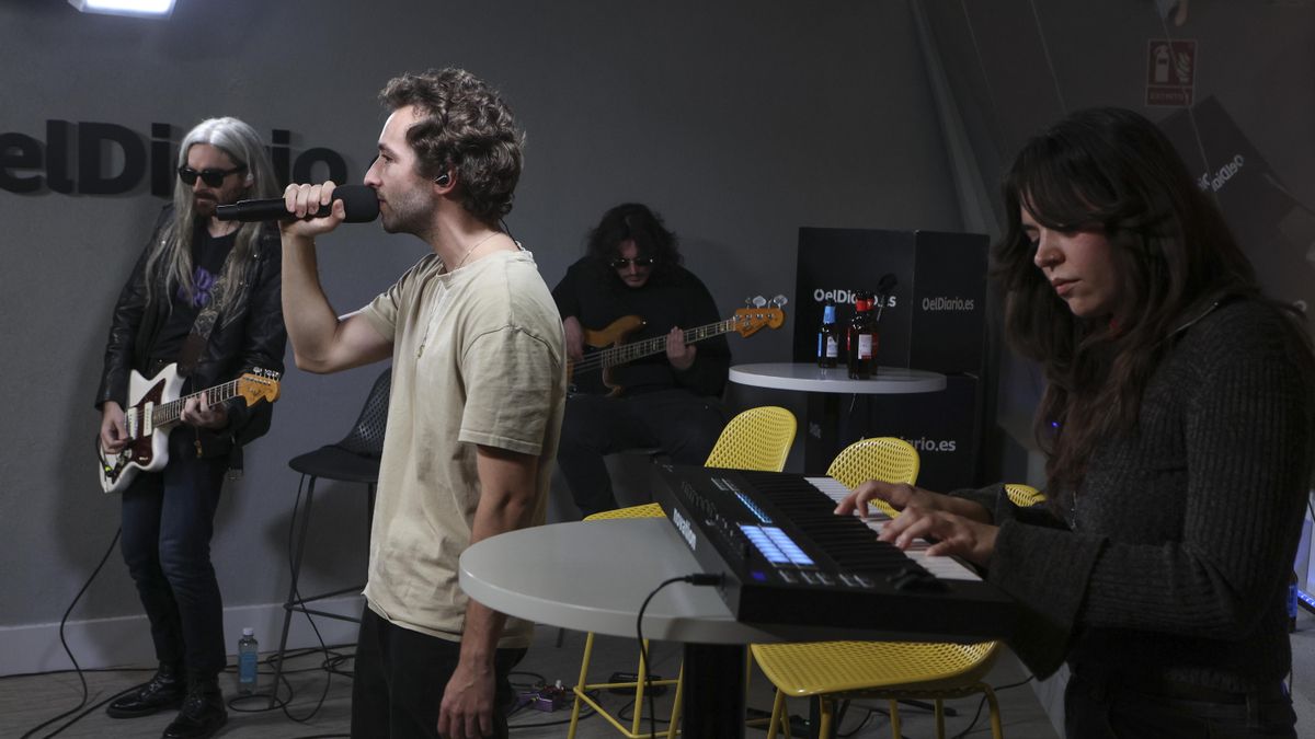 La banda Alcala Norte en la redacción de elDiario.es