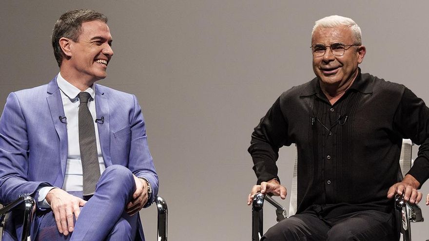 Jorge Javier Vázquez pide "más gasolina" a Pedro Sánchez y cuenta lo que le hubiera contestado en 'First Dates'