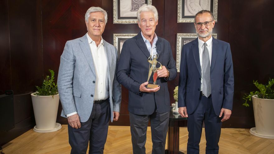 Richard Gere recibe el Premio de Honor de los Sant Jordi de Cine RNE