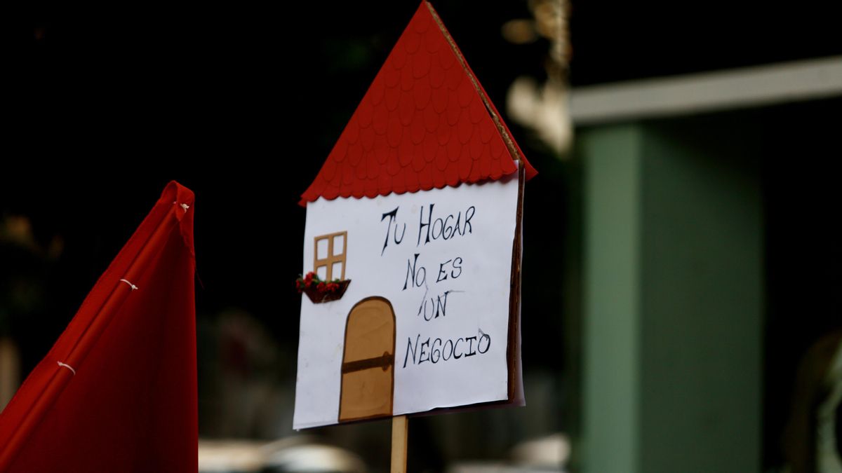 Manifestación por la vivienda