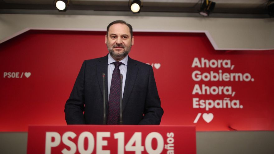 Archivo - El secretario de Organización del PSOE, José Luis Ábalos.