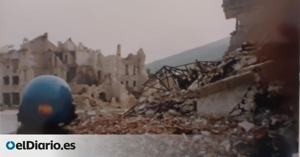 La Compañía Asturias del Regimiento Príncipe, 30 años después: el legado de los cascos azules en Bosnia