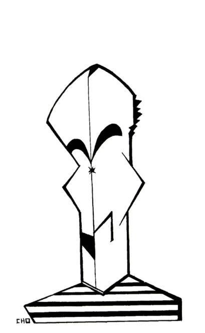 El pintor y escultor lanzaroteño César Manrique.