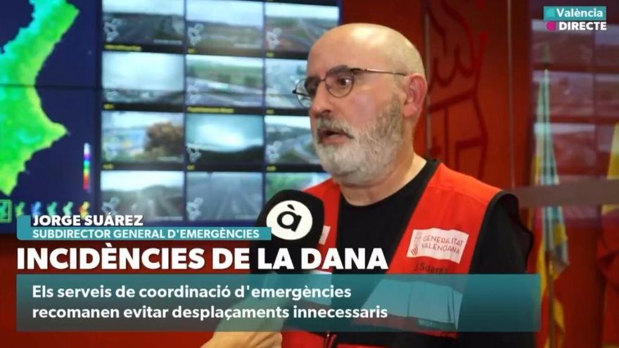 Un nuevo vídeo demuestra que la Generalitat era responsable de vigilar y vigilaba el barranco del Poyo en la DANA