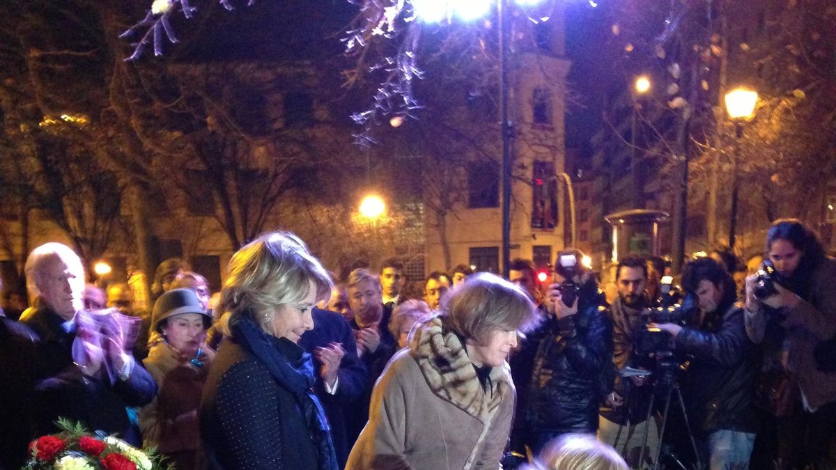 Aguirre asiste con Carromero a un homenaje a Gregorio Ordóñez, un político que "hoy se avergonzaría por la corrupción"