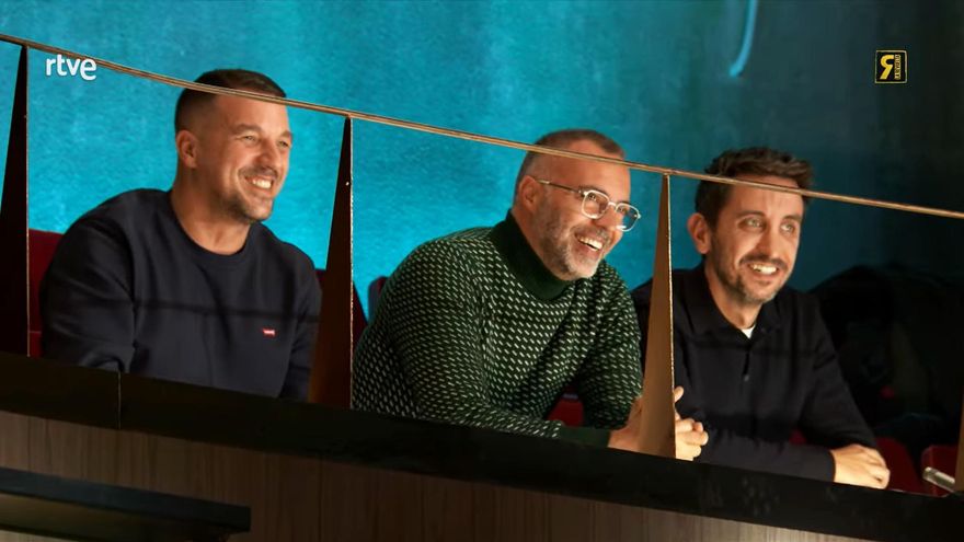 El 'Fabricante' Óscar Cornejo se dejó ver en TVE mientras sigue su acercamiento vía 'Ni que fuéramos'