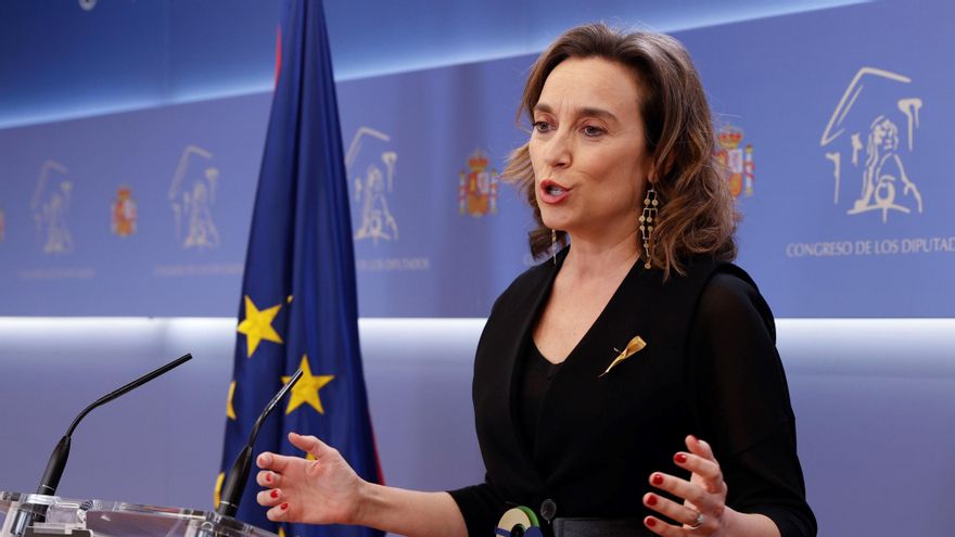 La portavoz del Grupo Popular en el Congreso de los Diputados y diputada por La Rioja, Cuca Gamarra, en una imagen de archivo. EFE/ J. J. Guillén