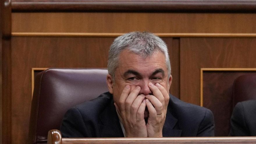 Santos Cerdán: caída en tres actos y 15 días del hombre para todo en el PSOE