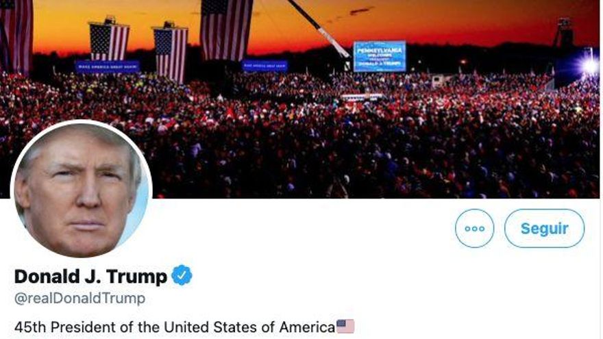 "Cuatro años de propaganda": la suspensión de cuentas de Trump ha llegado demasiado tarde, según los expertos