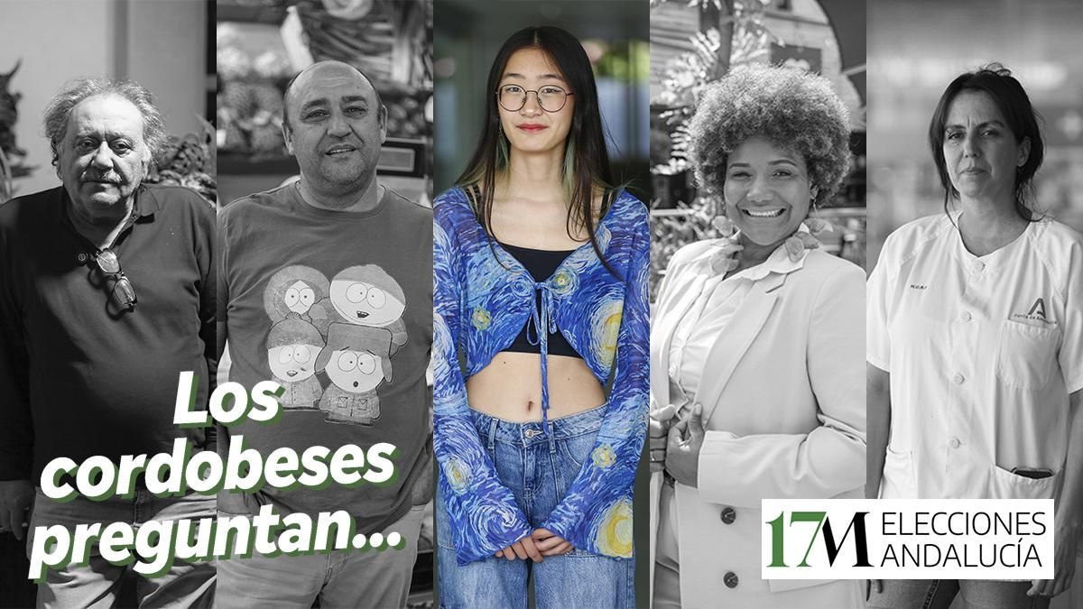 Los cordobeses preguntan... María Liam, estudiante