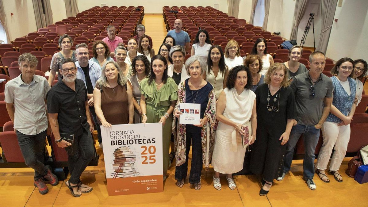Unas jornadas impulsan la puesta en valor de las bibliotecas municipales de la provincia