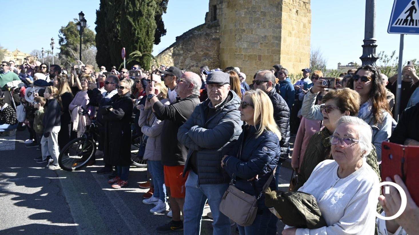 Marcha hípica por el día de Andalucía