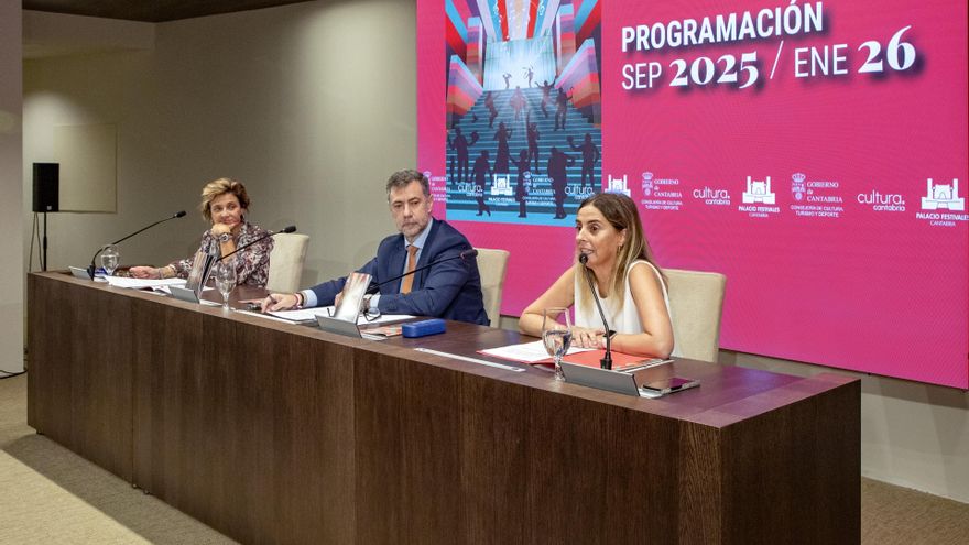 Presentación de la nueva temporada del Palacio de Festivales.