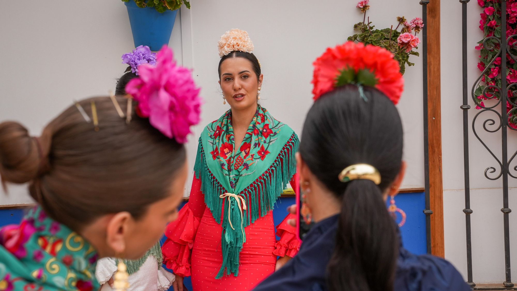 Ambiente del domingo de feria