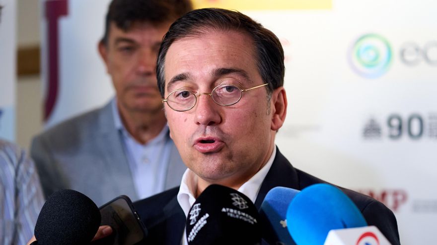 El ministro de Asuntos Exteriores, José Manuel Albares