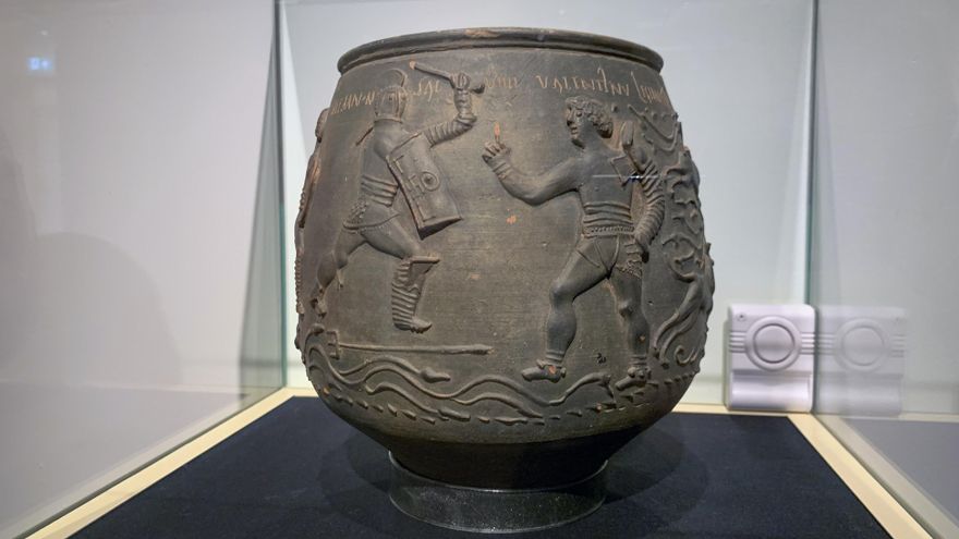 Gladiadores en Gran Bretaña: El 'marketing' romano que hizo viajar el circo a la isla