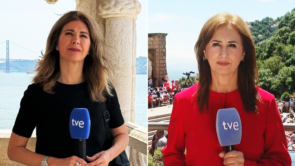 Lara Siscar y Begoña Alegría, corresponsales de TVE en Roma y Lisboa desde septiembre de 2026
