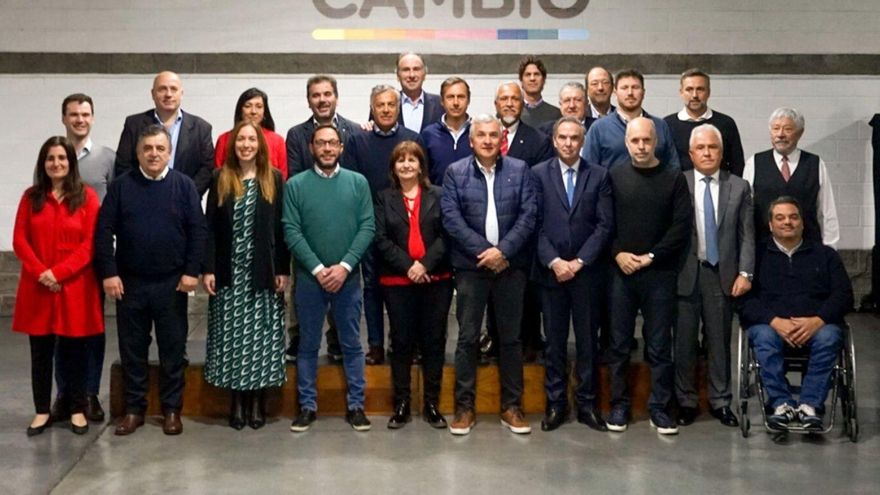 Juntos por el Cambio se reunió tras el alegato de Cristina y criticó las marchas que organizan en apoyo a la vicepresidenta