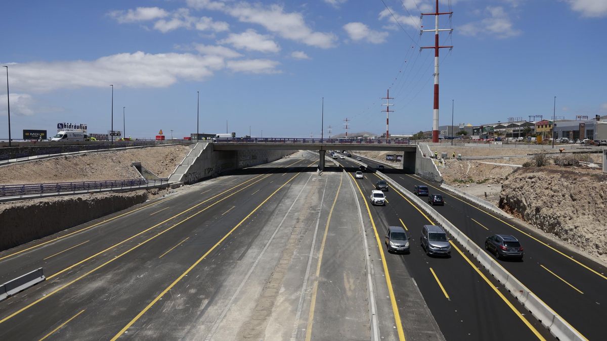Aprobado el proyecto del tercer carril de la TF-1: 175 millones y 42 meses de ejecución
