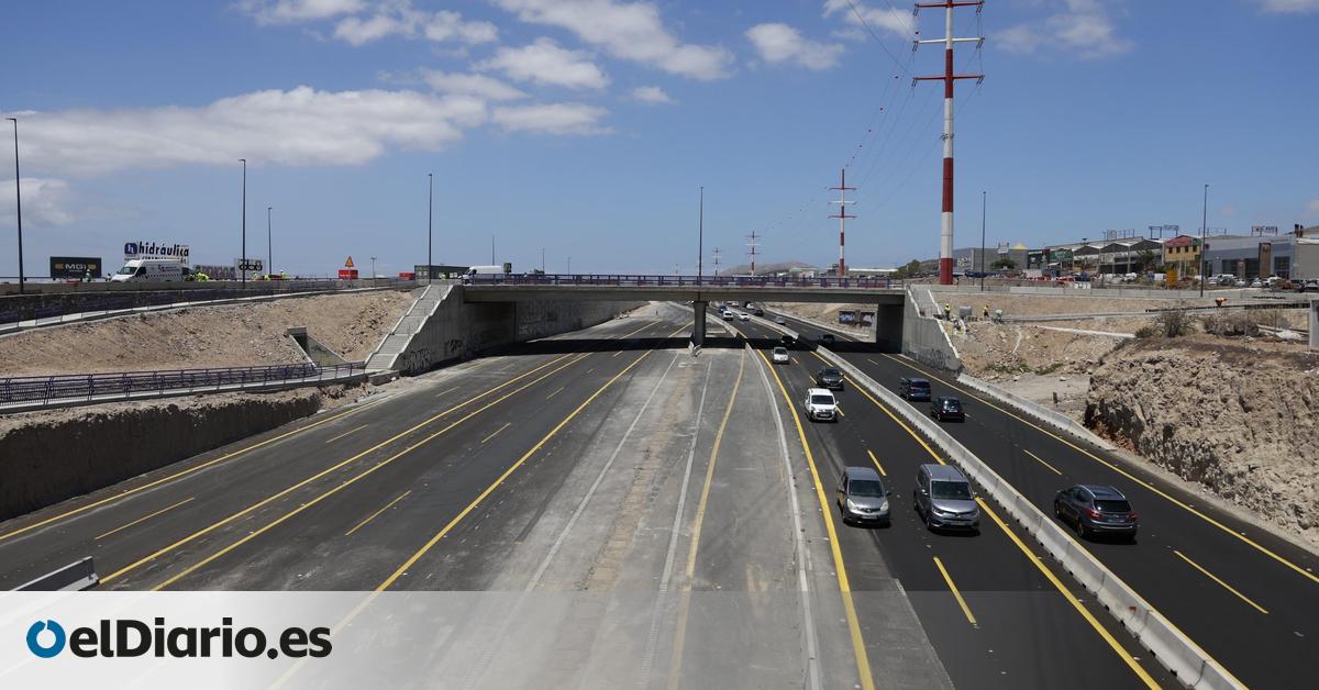 Aprobado el proyecto del tercer carril de la TF-1: 175 millones y 42 meses de ejecución