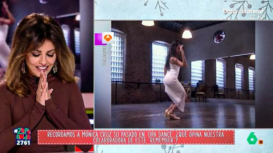 Mónica Cruz recuerda su primer día en 'Un paso adelante' ante Lola Herrera: "El síndrome del impostor me comió"