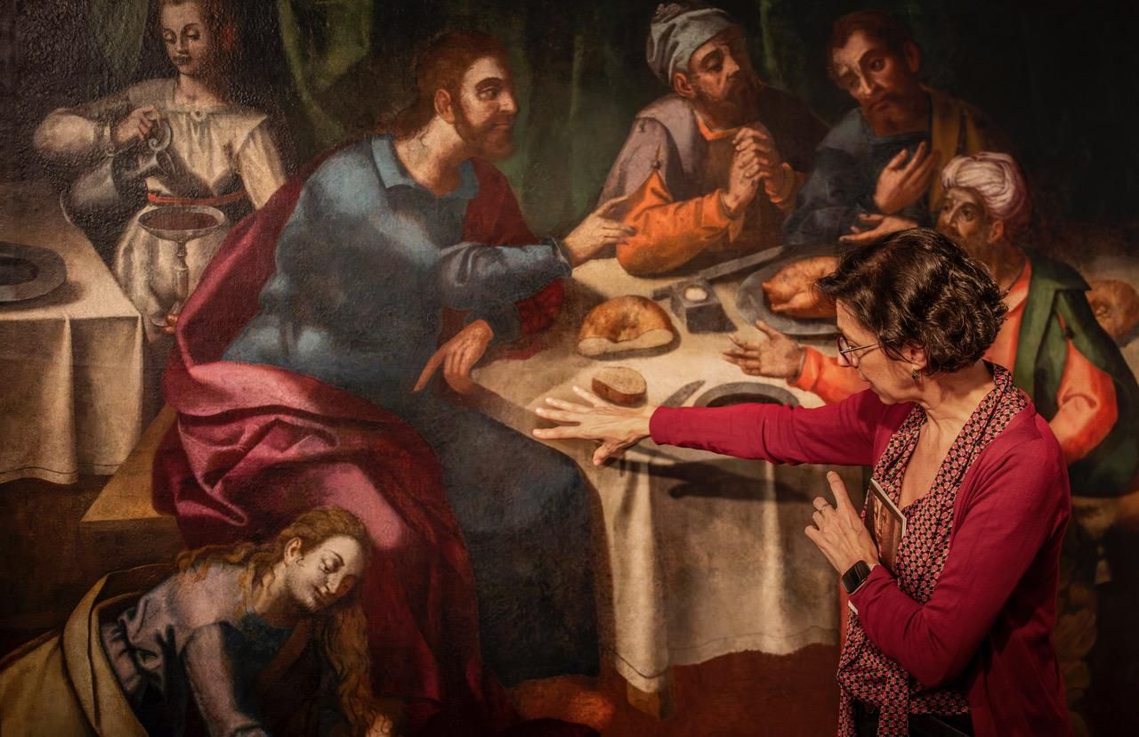 'Parte del cuadro', tercer premio del Concurso de Fotoperiodismo de La Rioja