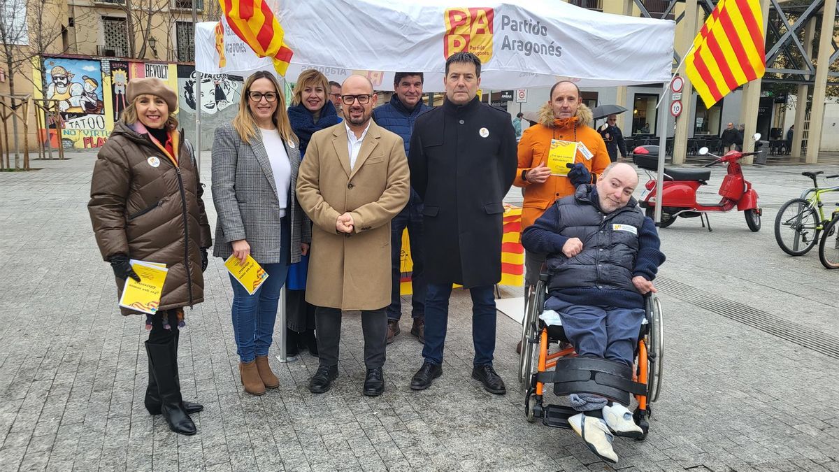 El PAR exigirá la convocatoria de la comisión bilateral Aragón-Estado para lograr una Hacienda foral propia