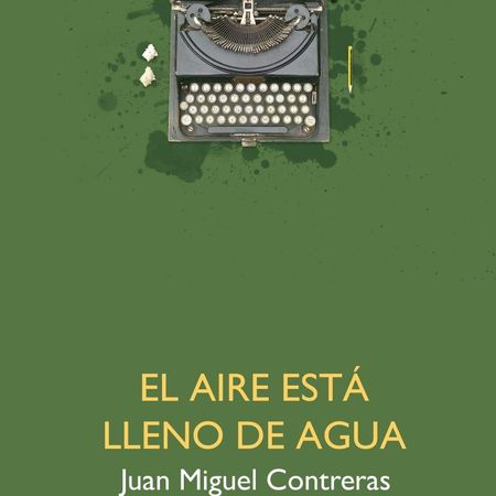 Portada de la próxima novela de Juan Miguel Contreras