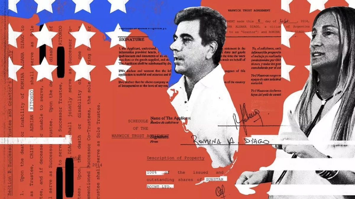 La investigación sobre la esposa de Ritondo, publicada por elDiarioAR.