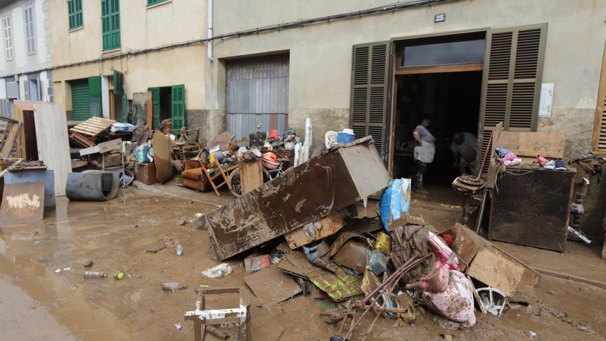 El Parlament insta al Gobierno a pagar "de forma inmediata" las ayudas municipales por las inundaciones de Sant Llorenç