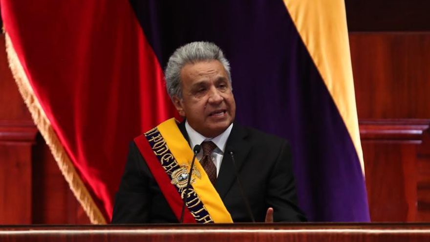 Moreno dice que aún pueden recibir venezolanos pero que todo tiene un límite