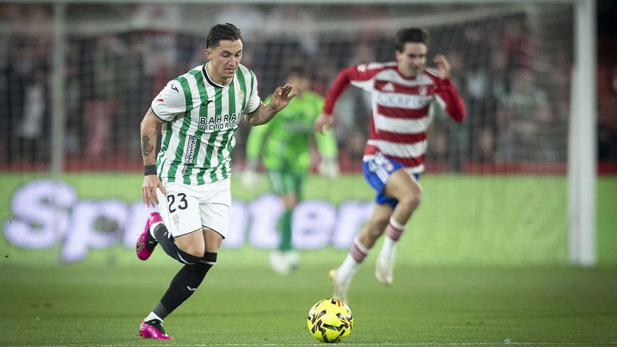 Las imágenes del Granada CF - Córdoba CF
