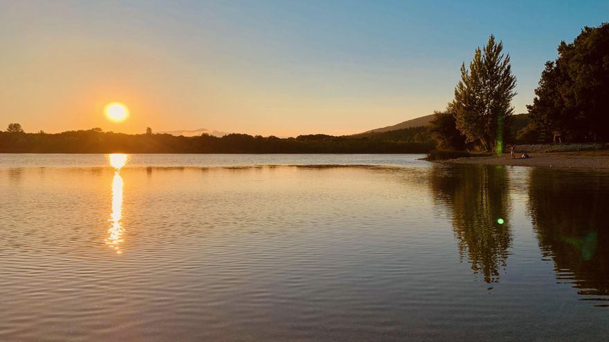 Los pantanos vascos llegan a agosto al 68% pero con menos agua que en 2022 y que la media de la década