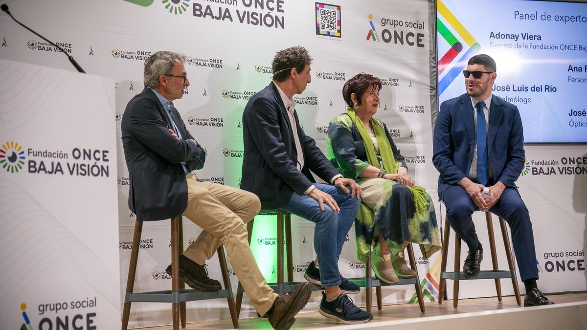 La ONCE lanza en La Rioja su fundación para la baja visión que podría atender a 2.500 personas en la comunidad