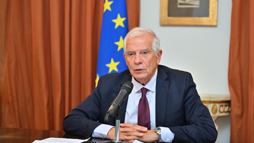 Imagen de Archivo del alto representante de la Unión Europea para Asuntos Exteriores, Josep Borrell.