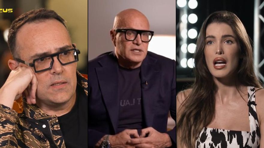 'Focus' entrevistó en Cuatro a Risto, Kiko Matamoros y Marta López Álamo por las parejas con diferencia de edad
