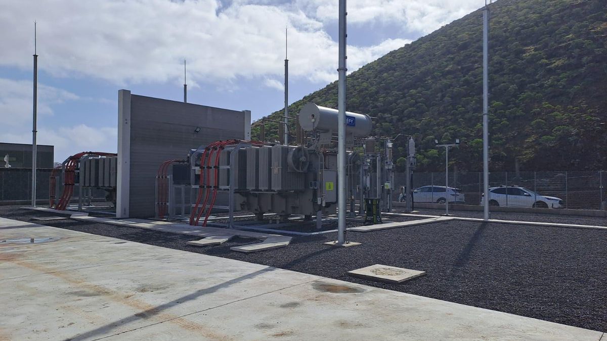 El Gobierno central avala jurídicamente el sistema eléctrico Tenerife-La Gomera