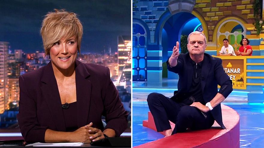 El estreno de 'La Mesa' (13.1%) gana a la final del 'Grand Prix' (11.7%) y lidera en su primera noche en Antena 3