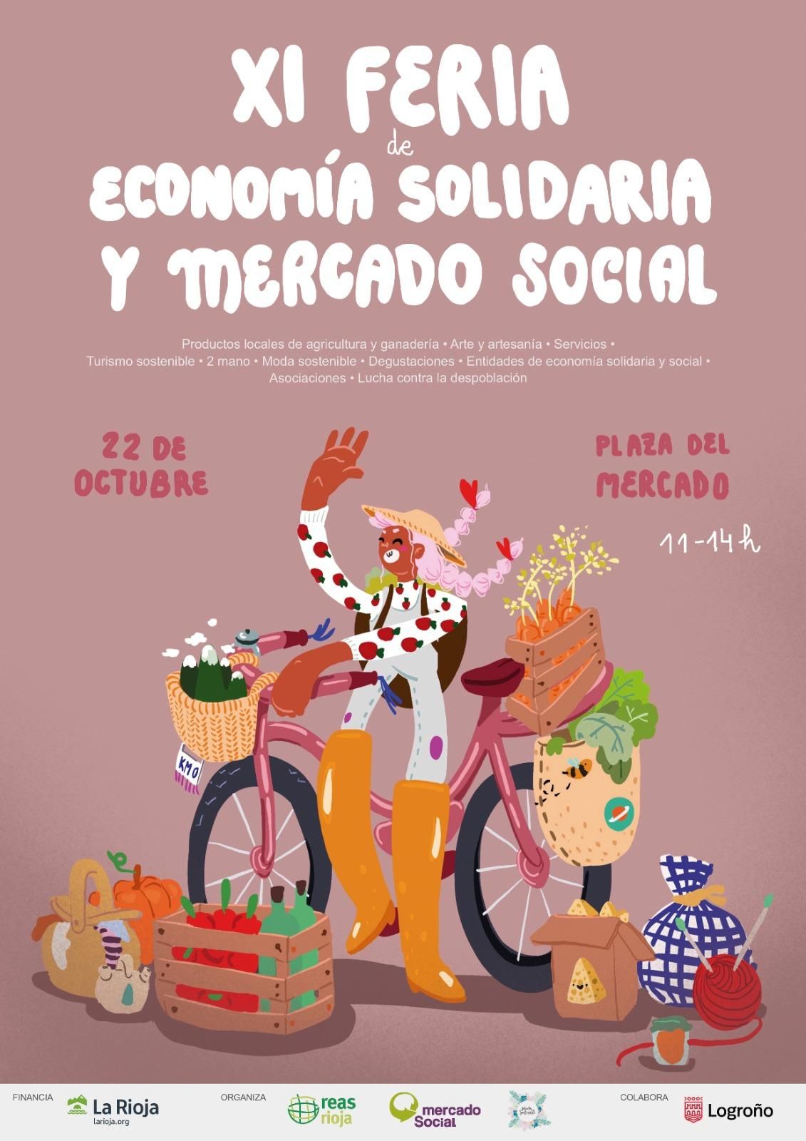 La Semana de la Economía Solidaria celebra un Mercado Social en Logroño ...