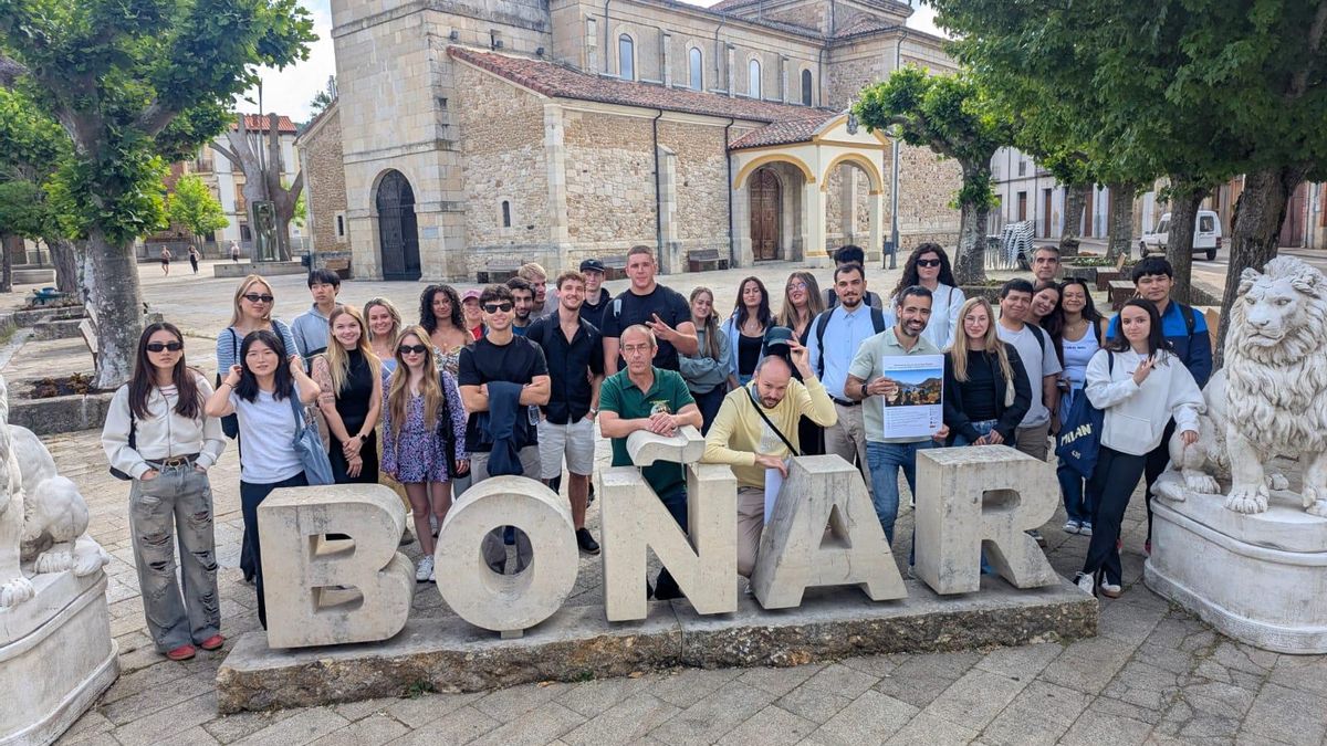 Participantes de la jornada 'Sembrando futuro en el Alto Porma'.