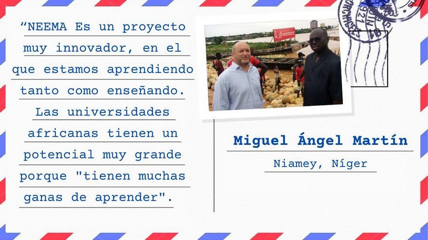NEEMA, o cómo garantizar la seguridad alimentaria con la cooperación entre la US y universidades africanas