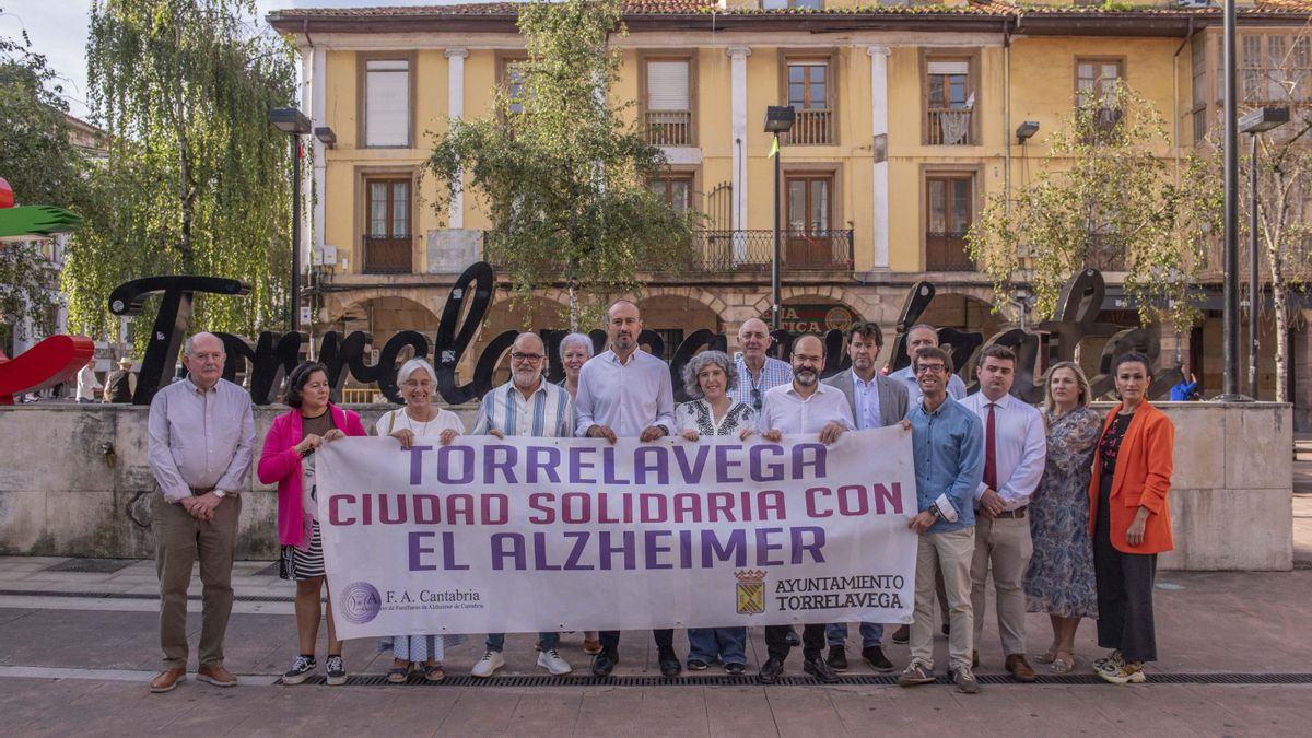 Torrelavega se suma al Día del Alzheimer con varios actos solidarios