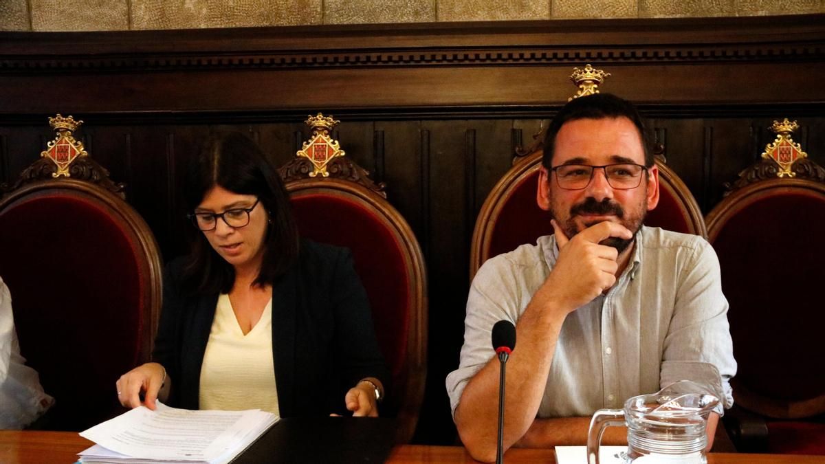 Junts rompe el tripartito independentista en Girona y deja en minoría a CUP y ERC