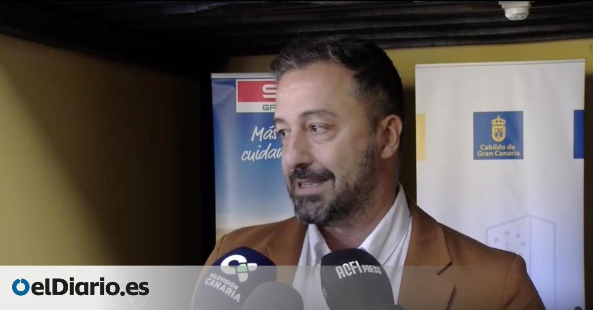 El alcalde de Telde critica el retraso de los análisis para determinar el origen de la contaminación marina en el litoral